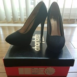 Charlotte Russe black high heels