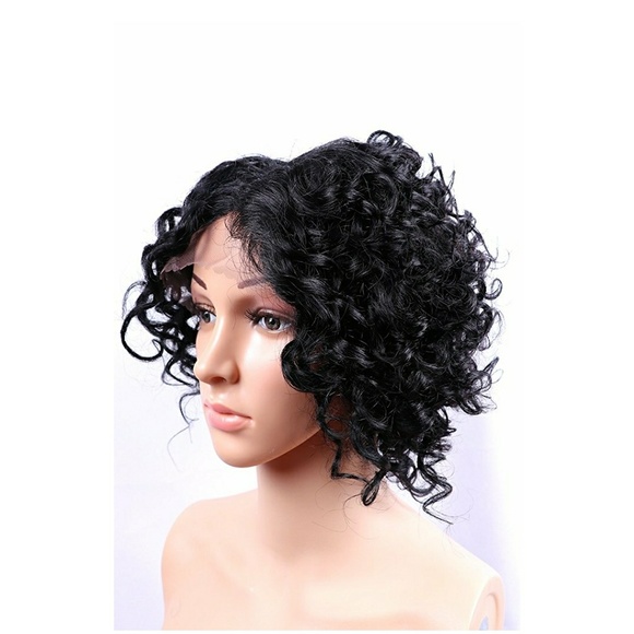 Virgin Remy Brazilian Lacefront Wig 8-10 inches main image 4