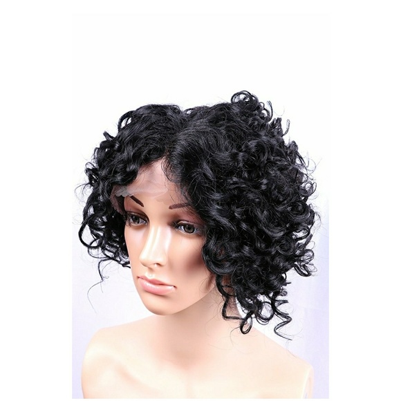Virgin Remy Brazilian Lacefront Wig 8-10 inches main image 5