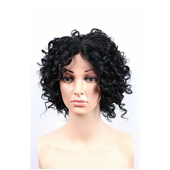 Virgin Remy Brazilian Lacefront Wig 8-10 inches