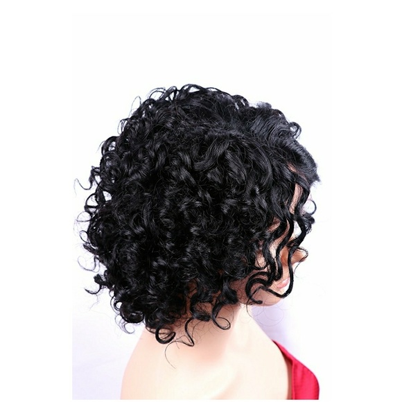 Virgin Remy Brazilian Lacefront Wig 8-10 inches