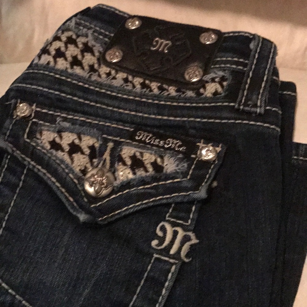 Miss me jeans girls size 12
