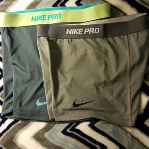 (ON HOLD) nike compression shorts