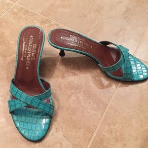 Adorable couture little short heels