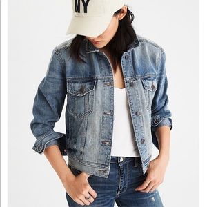 American Eagle denim jacket