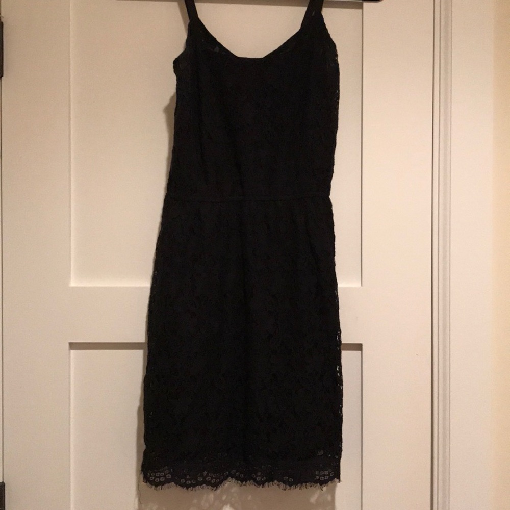 Black lace Aqua dress!