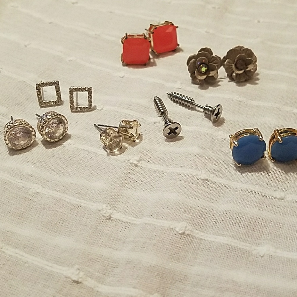Earrings lot