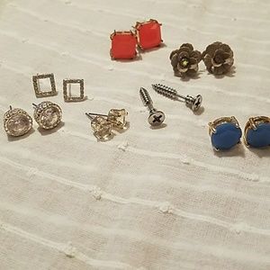Earrings lot
