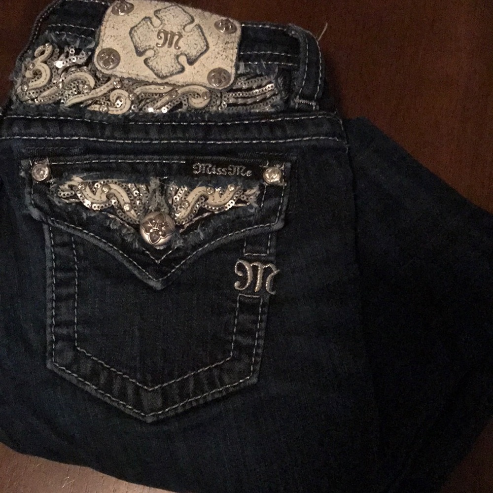 Miss me skinny jeans girls size 12