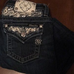 Miss me skinny jeans girls size 12