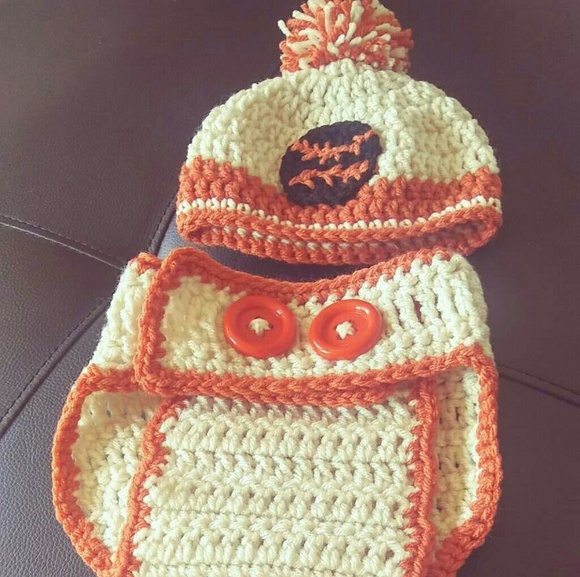 49ers Baby Set Crochet | Poshmark