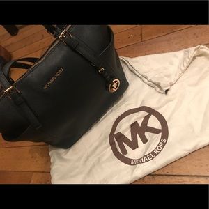 Michael Kors Black Shoulder Bag