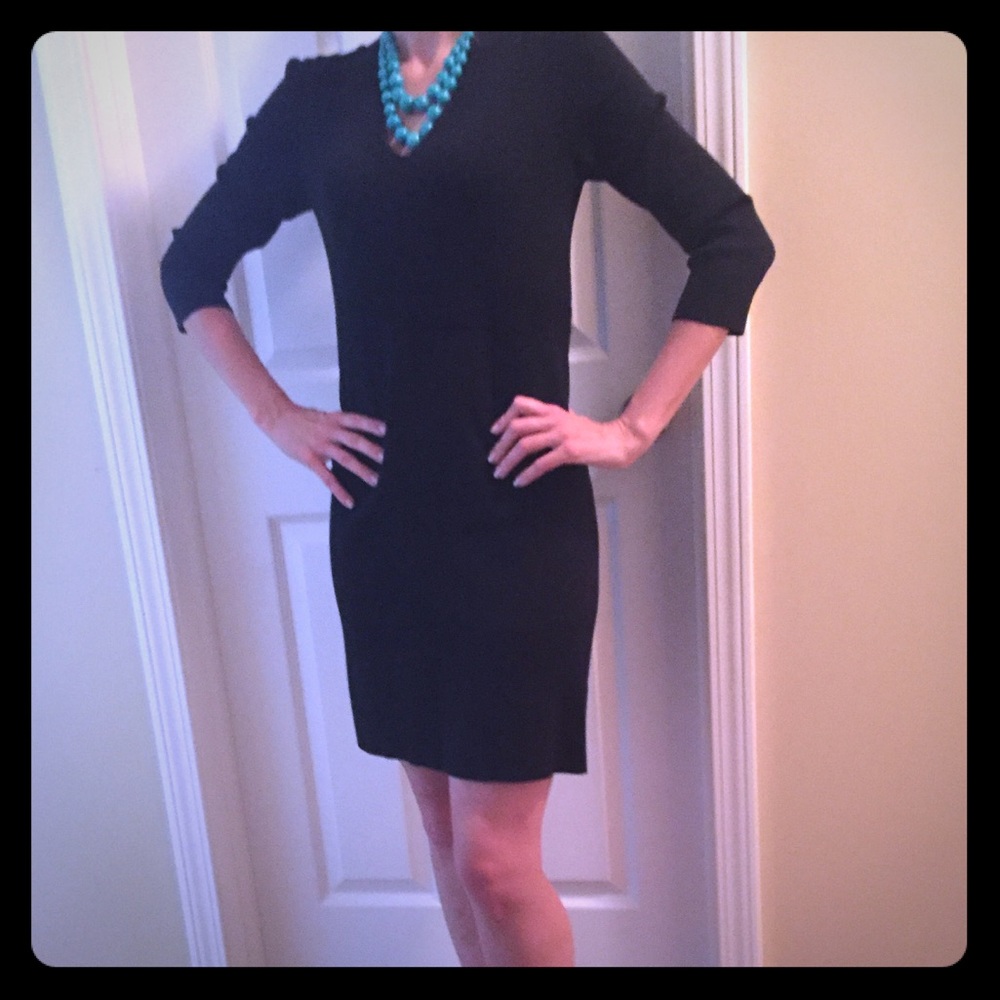 NWOT small BANANA REPUBLIC little black dress