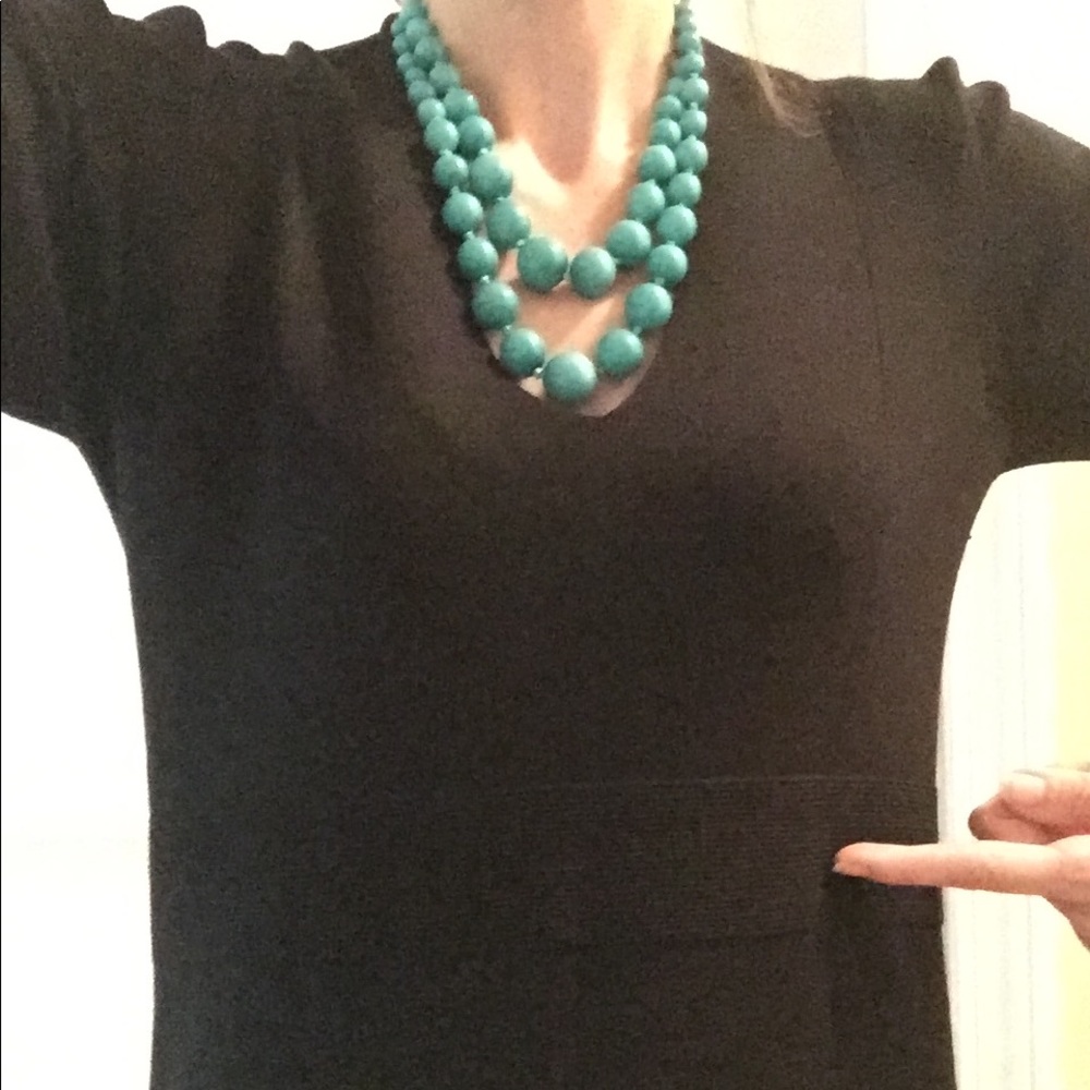 NWOT small BANANA REPUBLIC little black dress - Picture 2 of 3