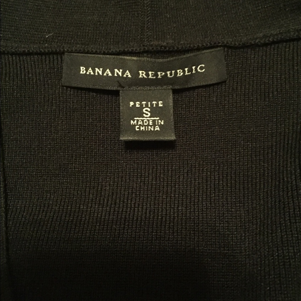 NWOT small BANANA REPUBLIC little black dress - Picture 3 of 3