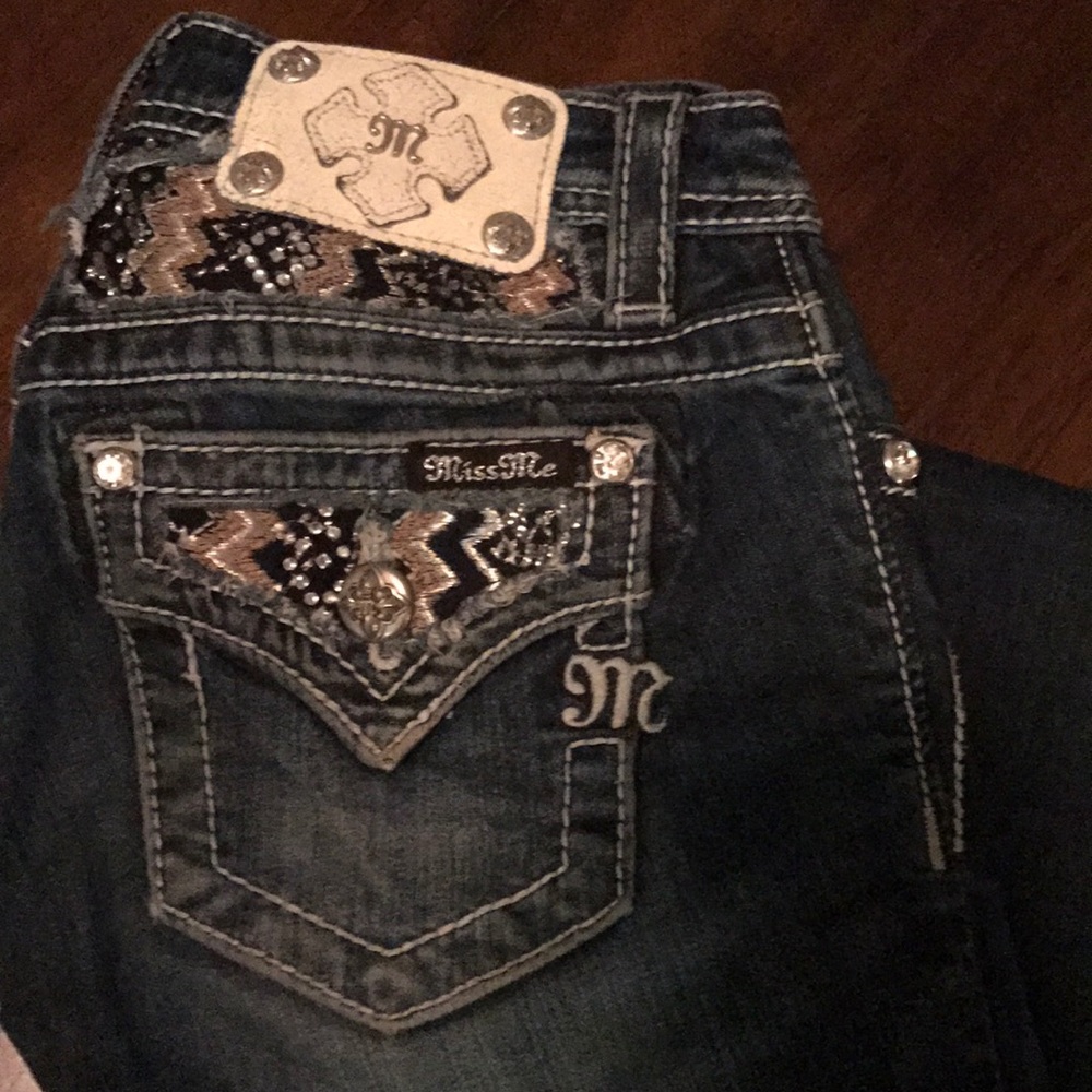 Miss me skinny jeans girls sz 12