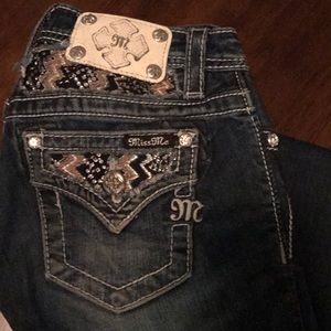 Miss me skinny jeans girls sz 12