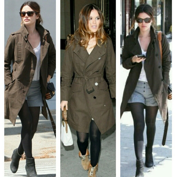 elizabeth and james trench coat