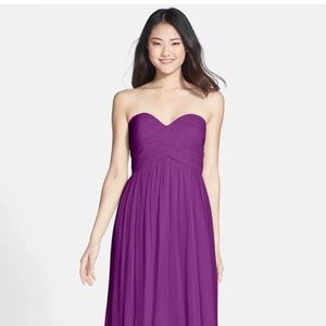 Auth sz 2 Donna Morgan Laura silk chiffon dress