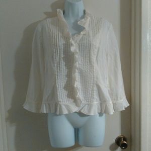 Ruffle blouse