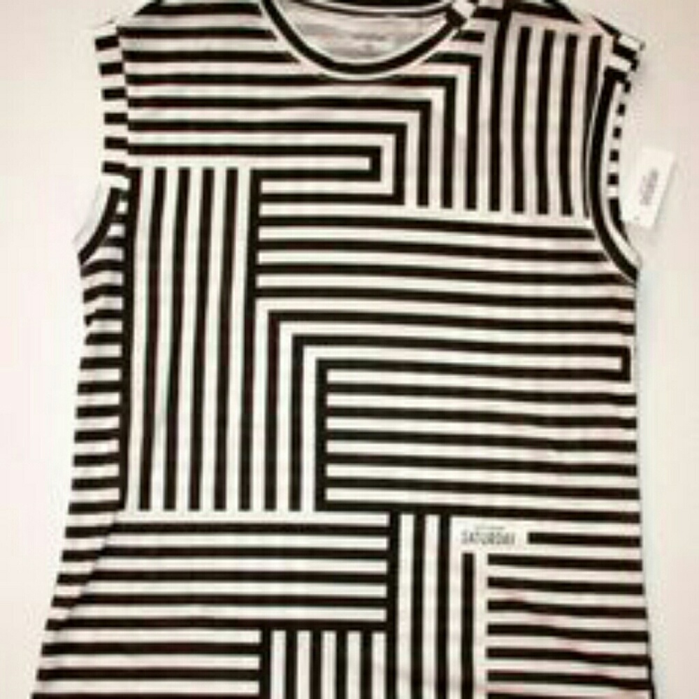 Kate Spade Saturday Striped Tee