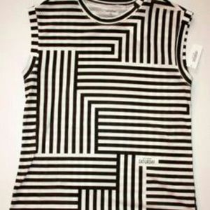 Kate Spade Saturday Striped Tee