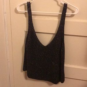 Cropped tank top