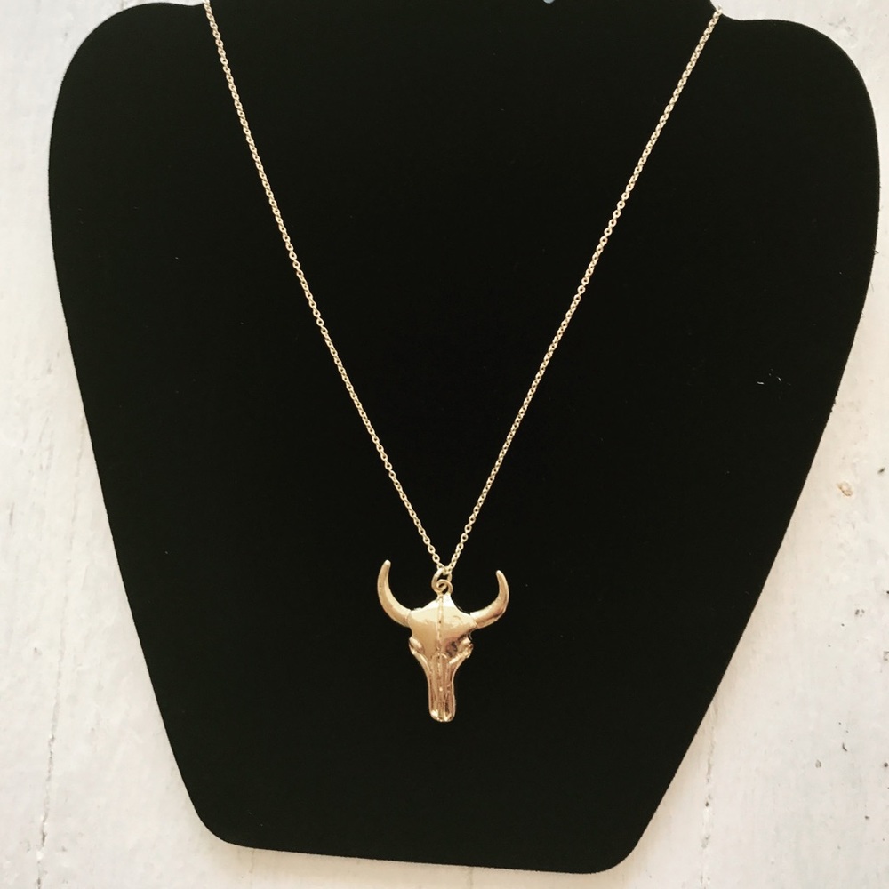 Bullhead / Cow Skull Necklace
