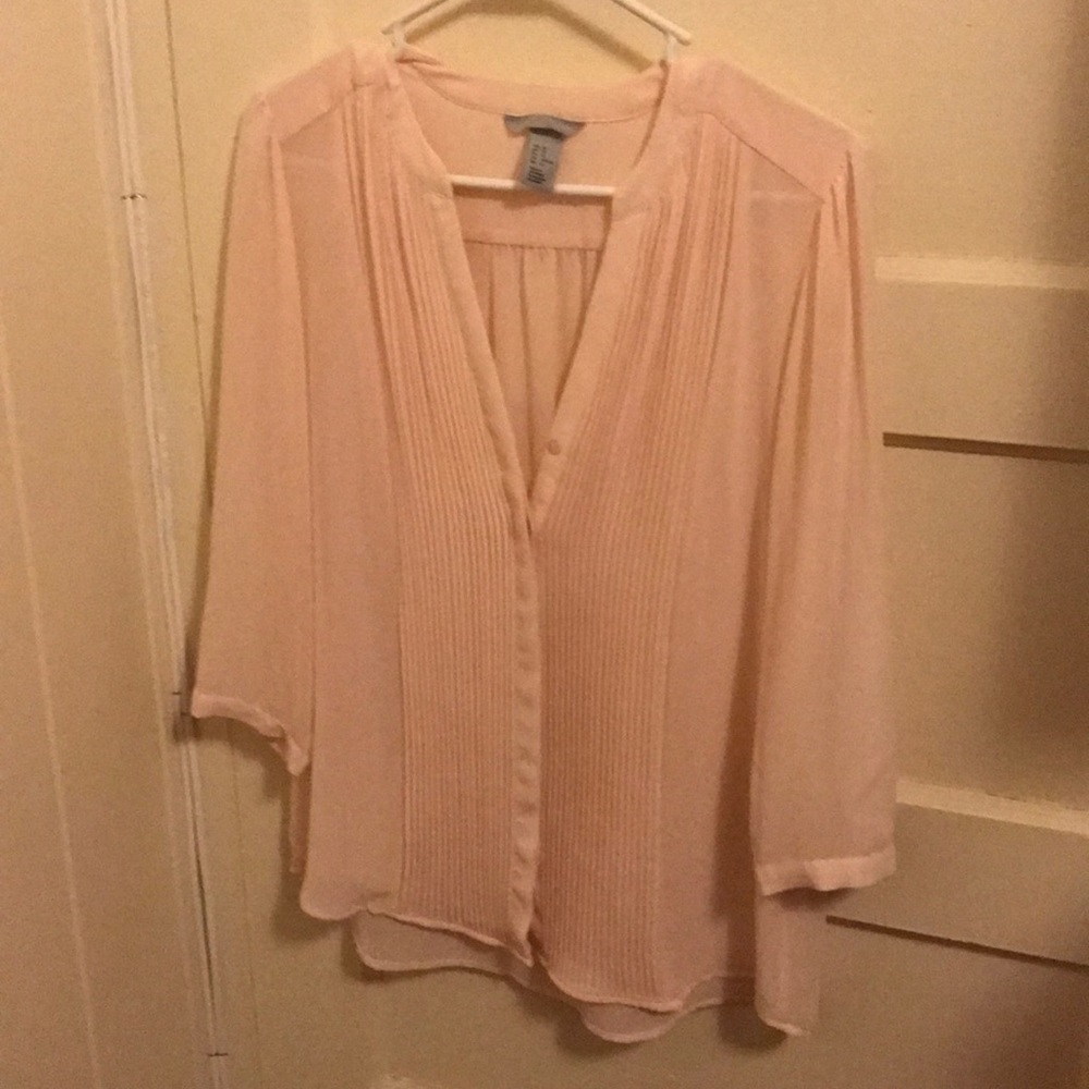 Pink top from H&M