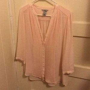 Pink top from H&M