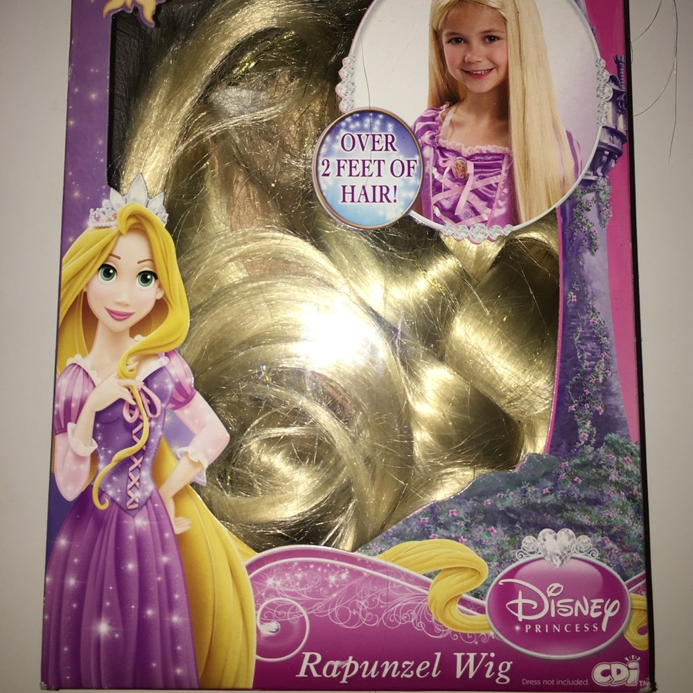 Rapunzel wig