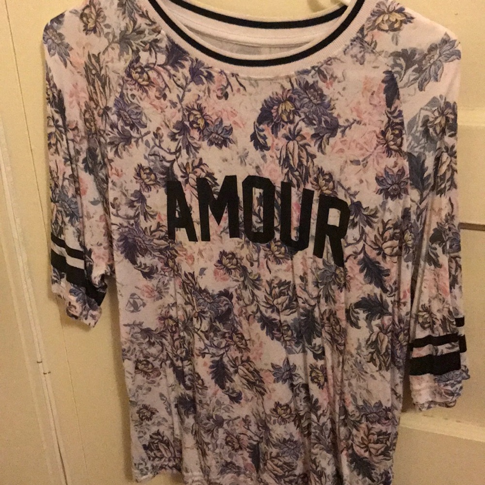 Floral t-shirt