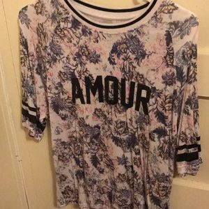 Floral t-shirt