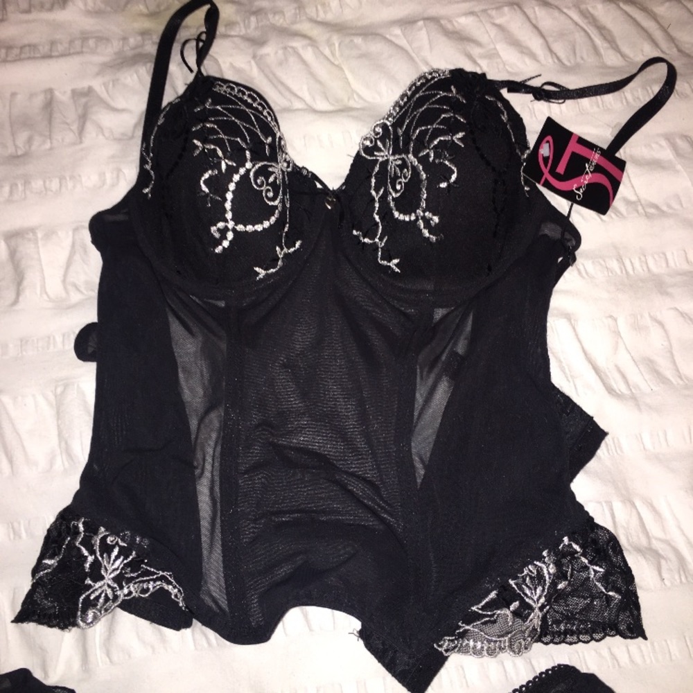 NWT Black Lingerie