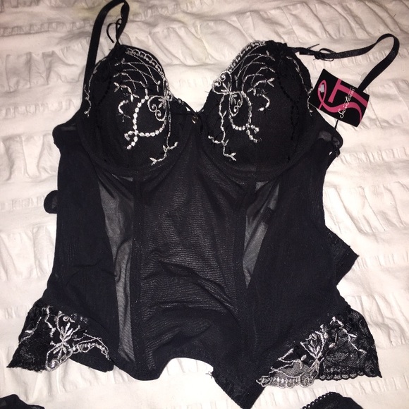 NWT Black Lingerie - Picture 1 of 2
