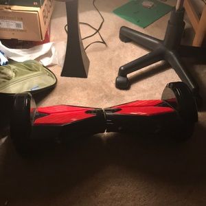 Hover board with charger