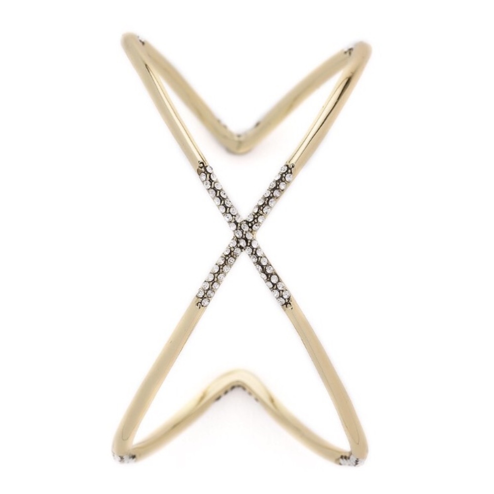 House of Harlow 1960 Sound Waves Cuff Bracelet - Picture 6 of 6