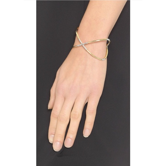 House of Harlow 1960 Sound Waves Cuff Bracelet - Picture 3 of 6