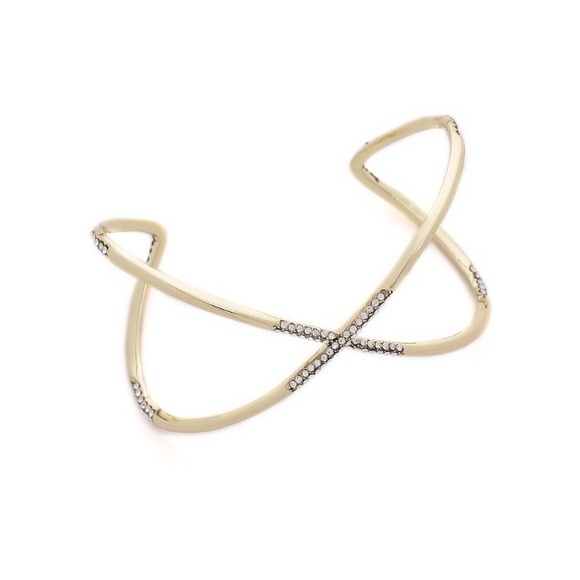 House of Harlow 1960 Sound Waves Cuff Bracelet - Picture 4 of 6