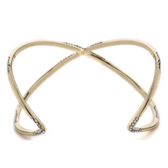 House of Harlow 1960 Sound Waves Cuff Bracelet - Picture 5 of 6