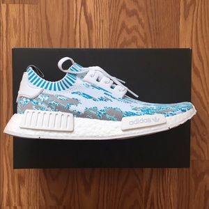 Adidas - NMD R1 Datamosh - Blue/Grey/White