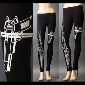 never worn gun pants!!