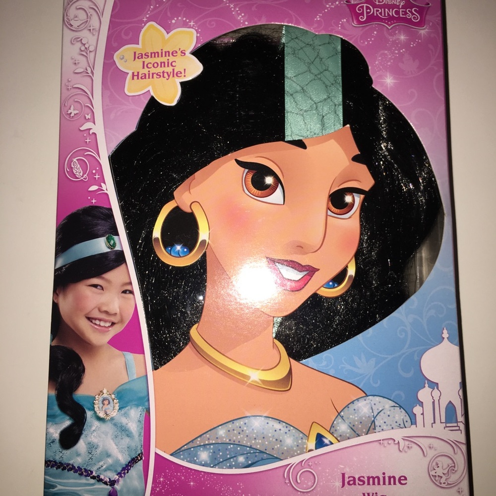 Princess Jasmine wig
