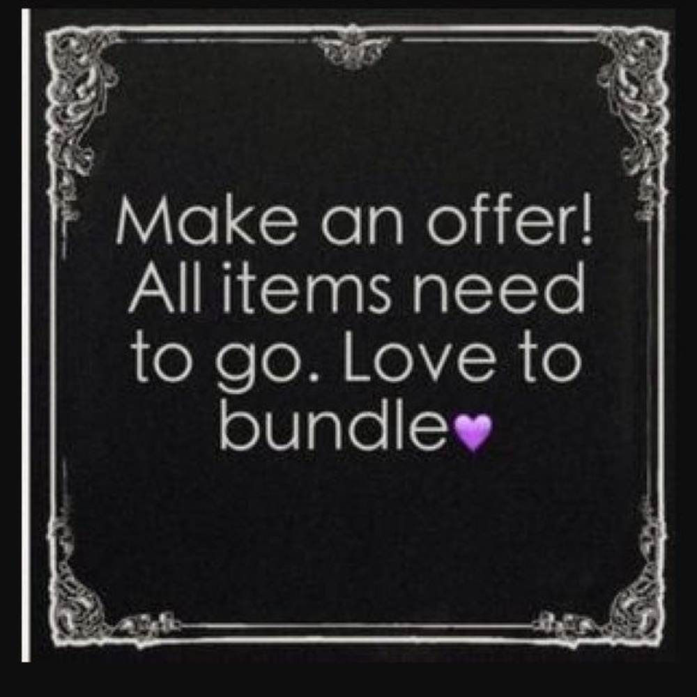 BUNDLE!!! Please add items to your bundle!!