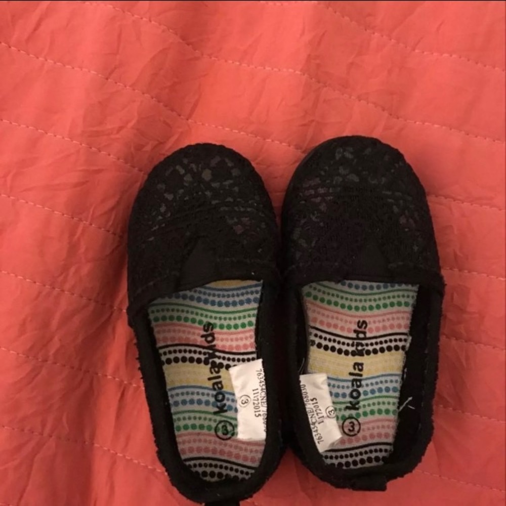 Little flats size 3 toddler by koala kids