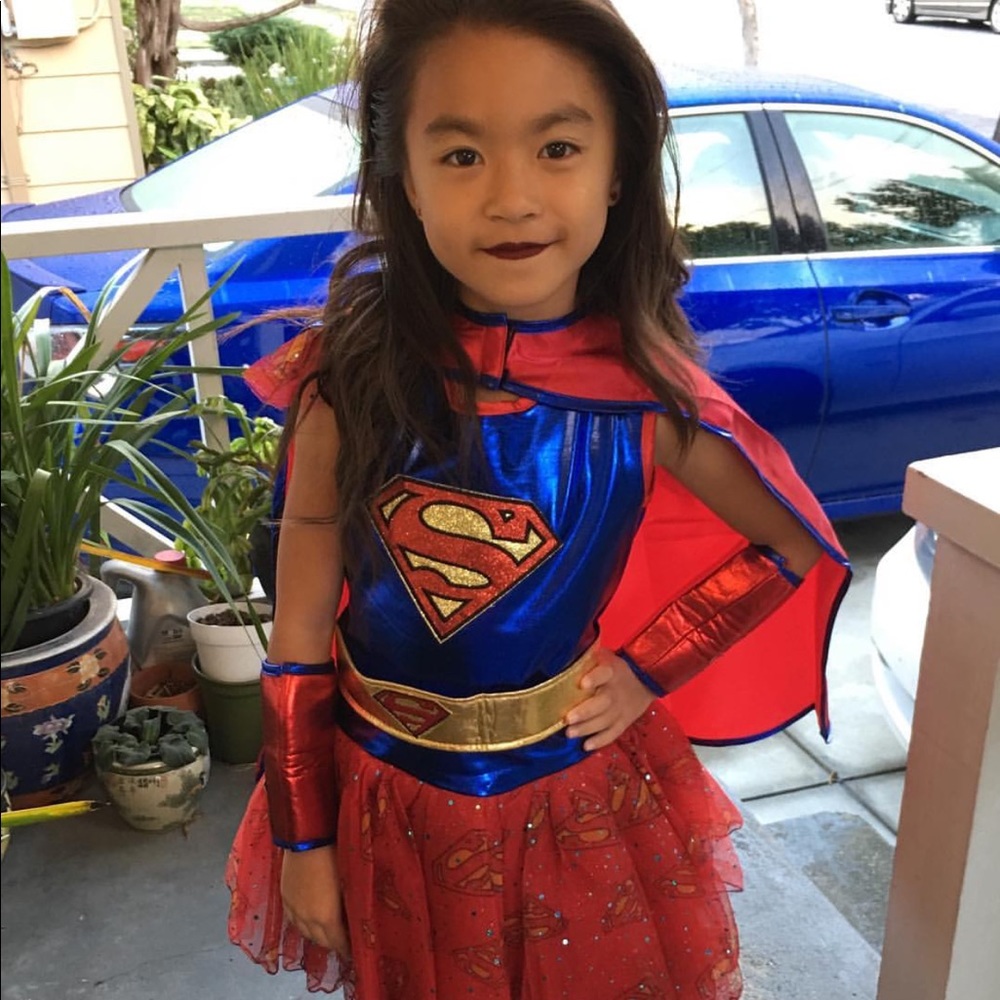 Super girl costume