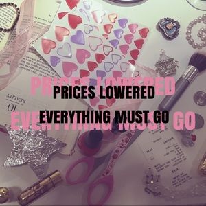 EVERYTHING MUST GO