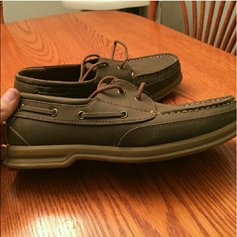 Dexter brand dress shoes coasters worn only once!
