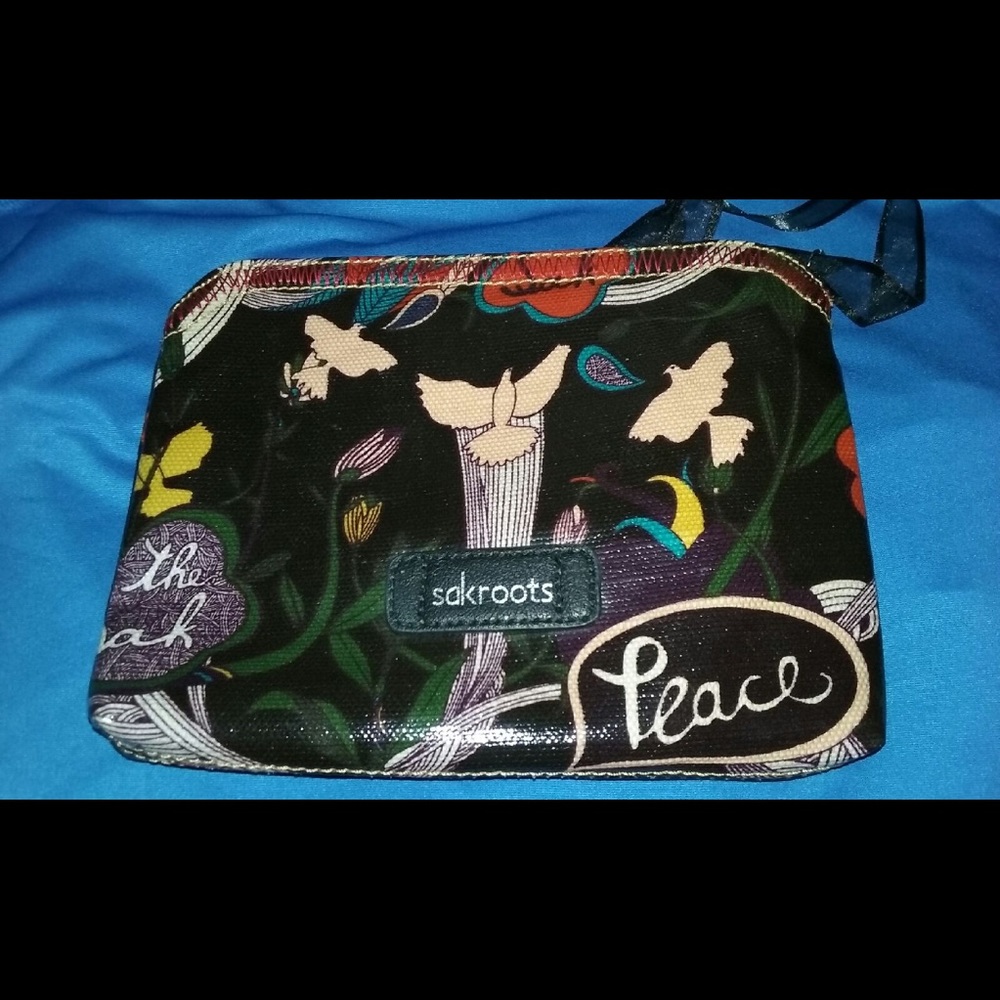 Sakroots small zipper purse