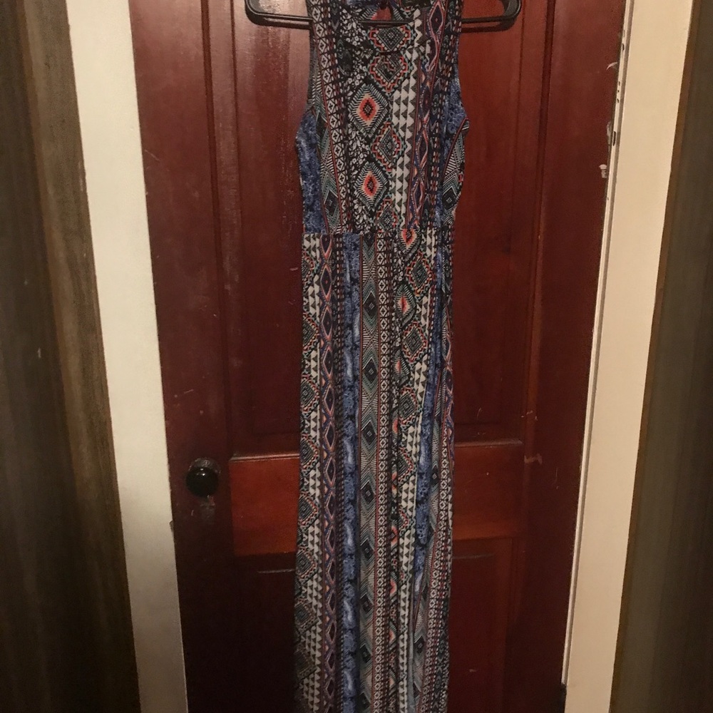 Cute long dress size medium/small